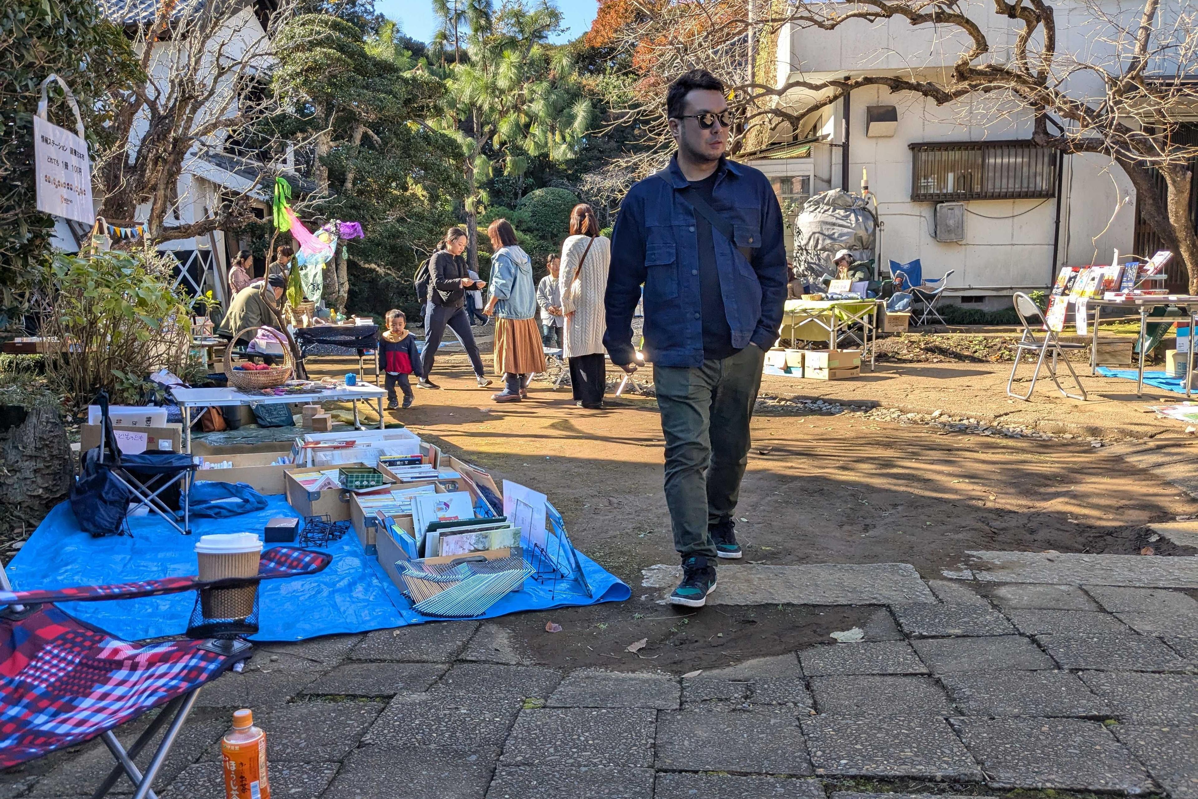 11月イベント「蔵の図書館」＆蔵書紹介「流れる」のメインビジュアル