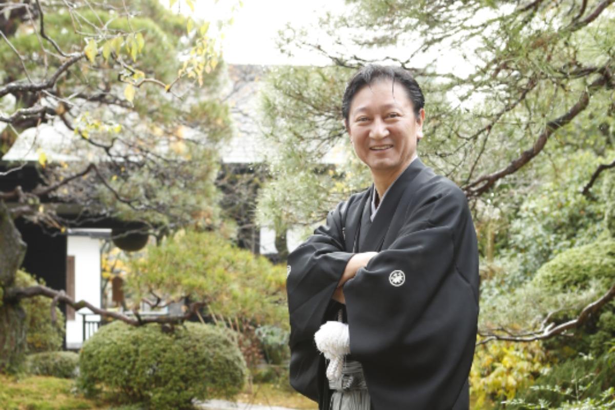 ☆応援メッセージ☆　石川酒造（株）社長　石川彌八郎さんのメインビジュアル