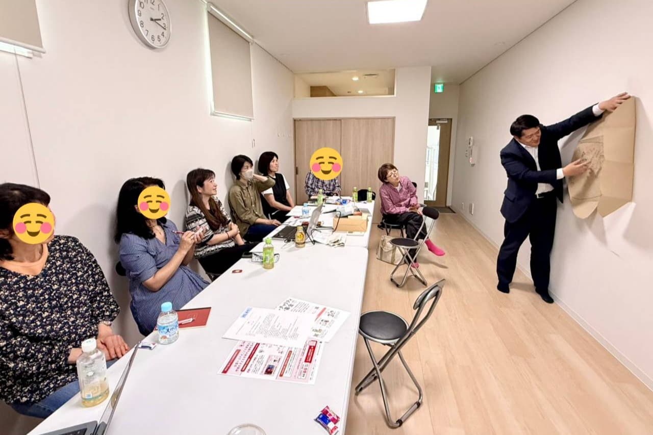 座談会のことを報告しましたのメインビジュアル