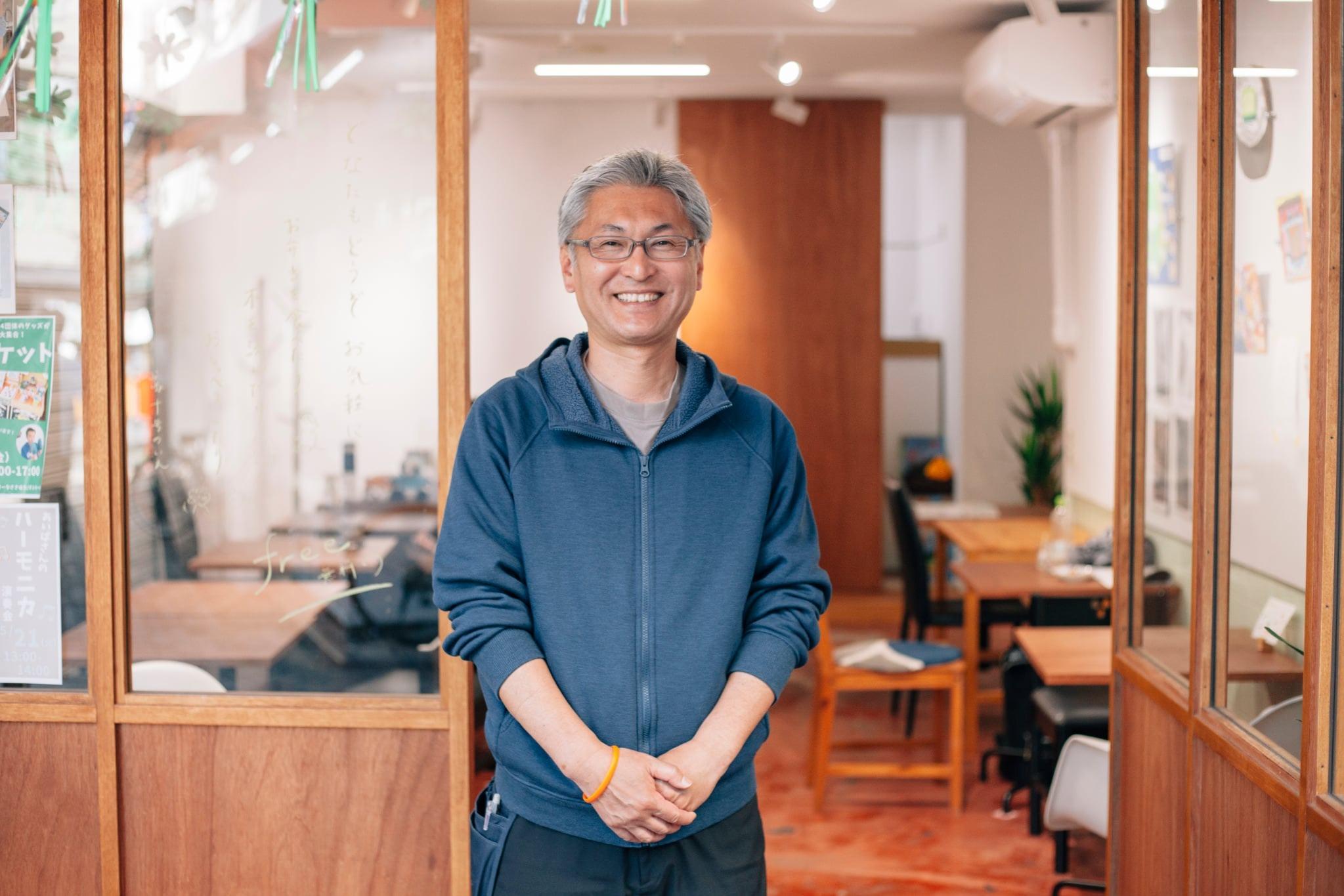 応援コメント⑤戸所信貴さん（一般社団法人TEN-SHIPアソシエーション／笹塚十号のいえ／まちのお手伝いマネージャー）のメインビジュアル