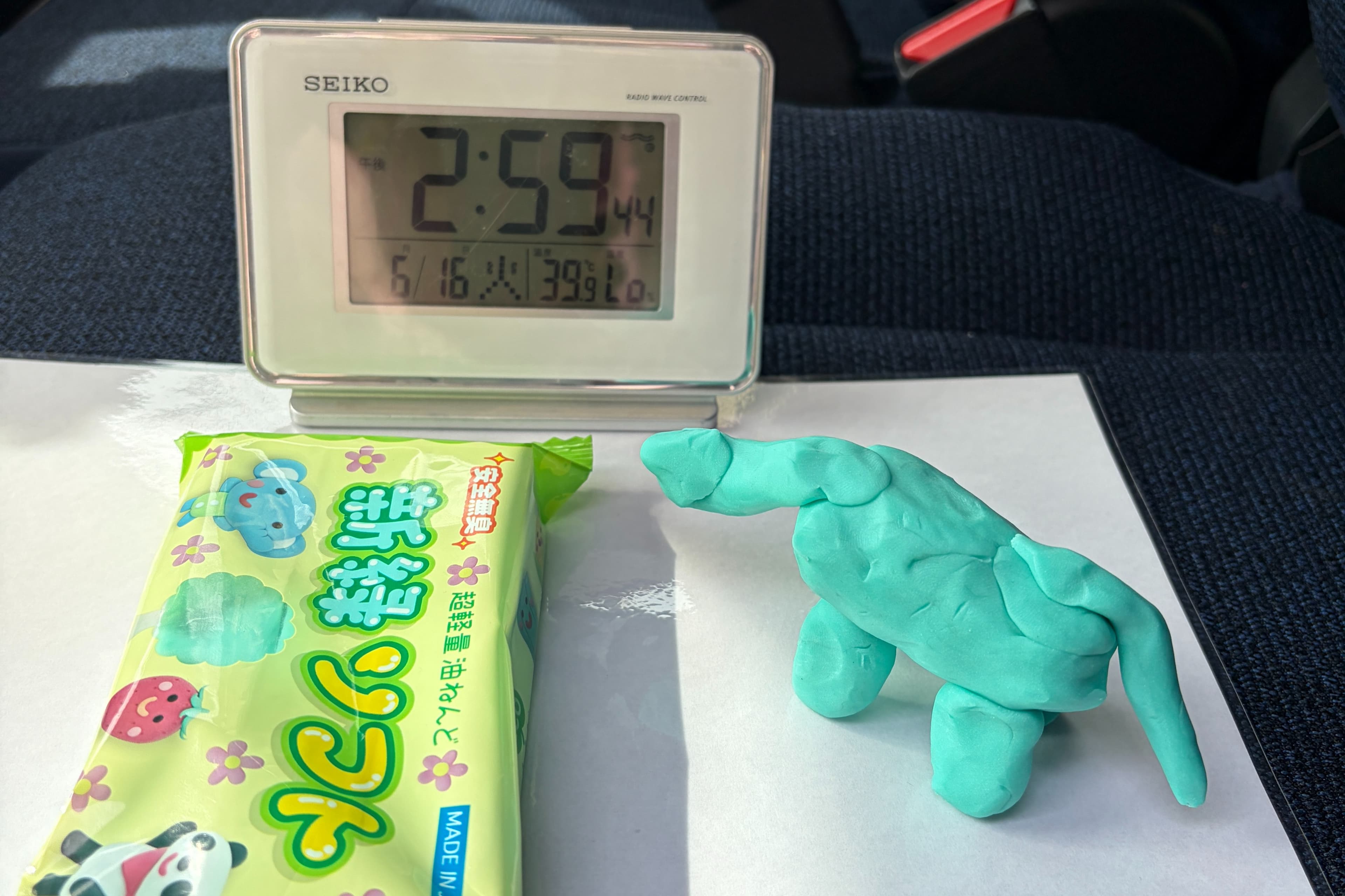 カンボジアに油粘土がない!! 日本から運ぶ計画スタート!のメインビジュアル