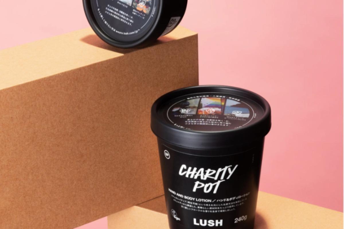 LUSHのプロジェクトについての紹介します！のメインビジュアル