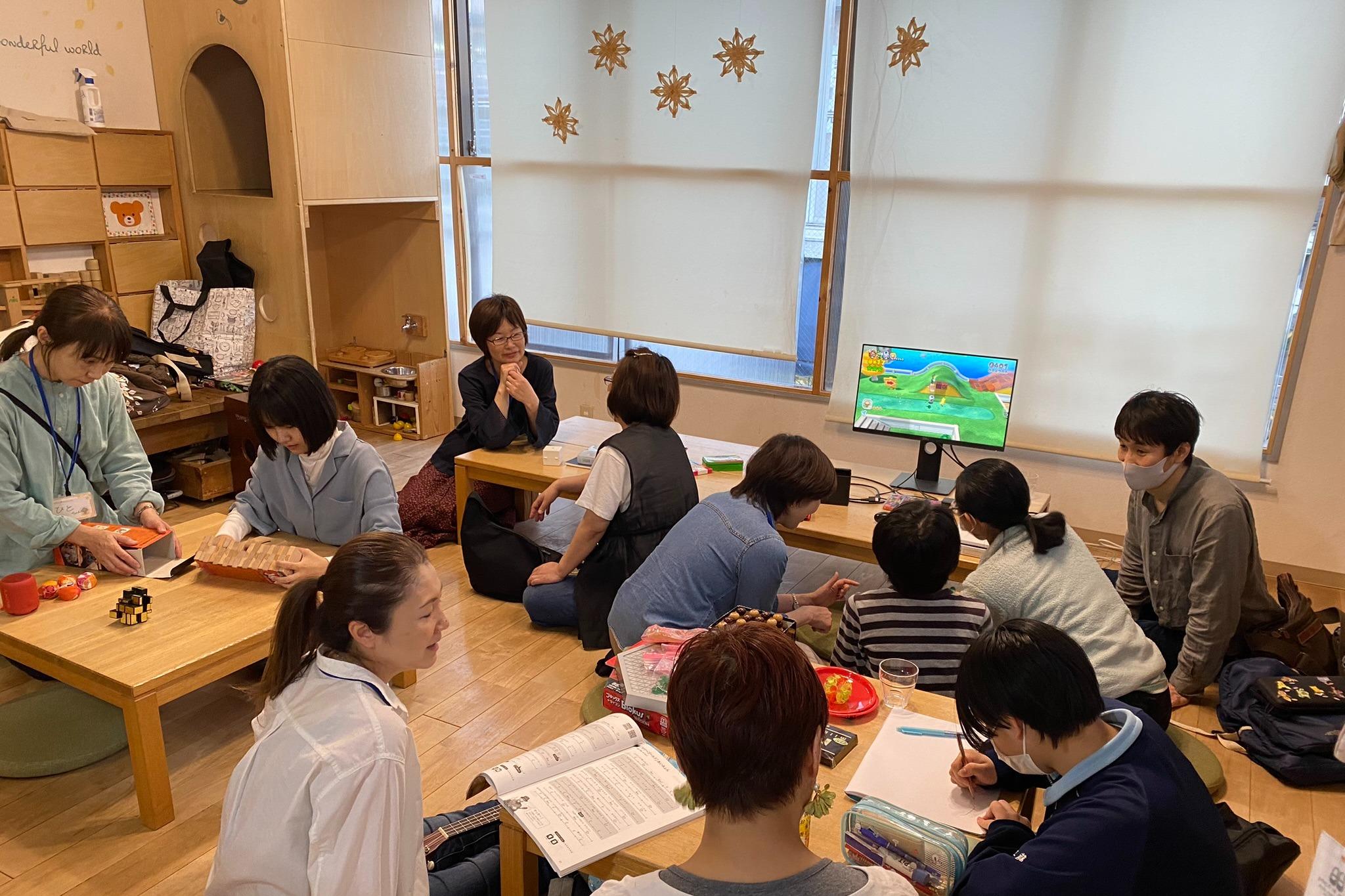 ただ、気持ちを置きにくる場所のメインビジュアル