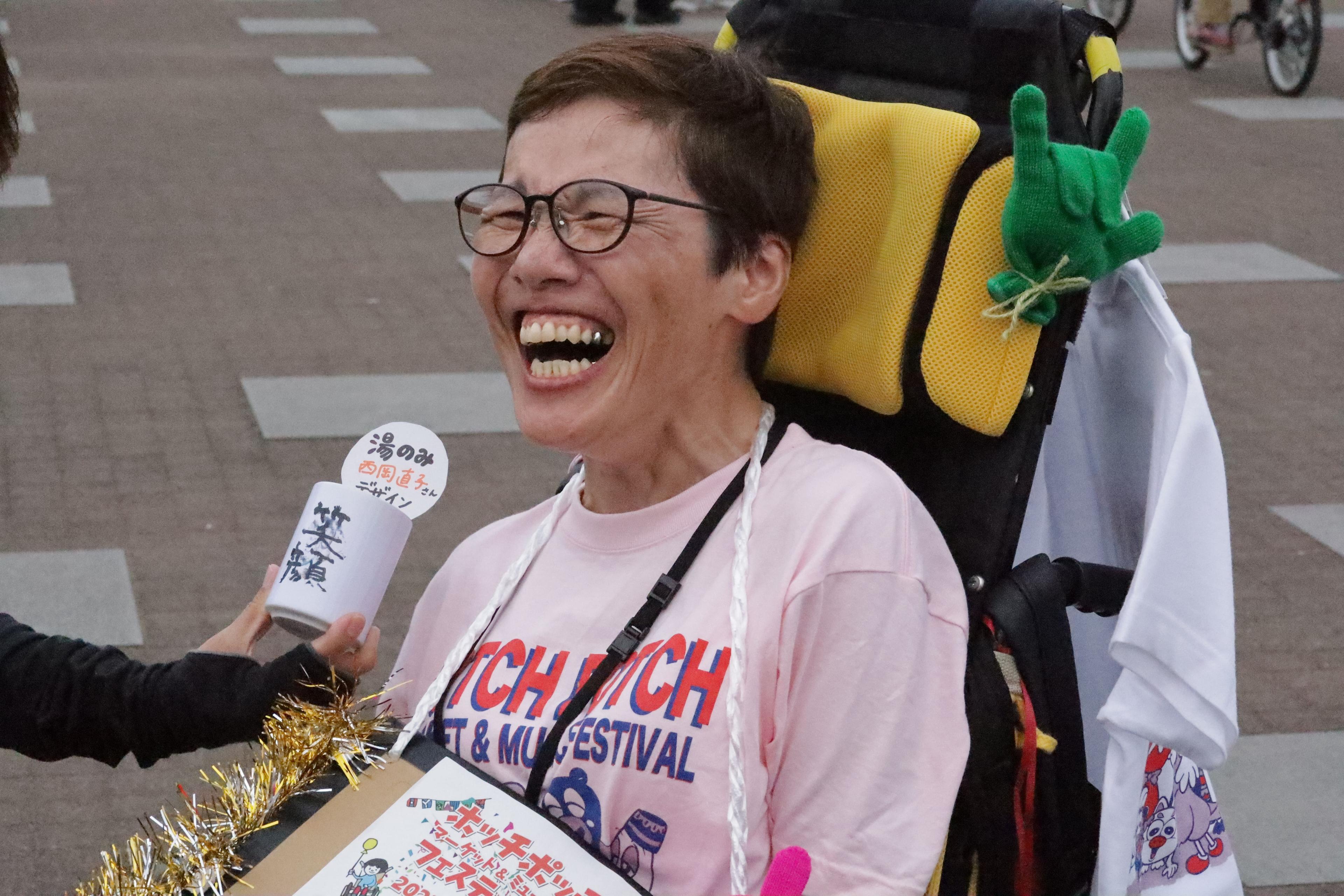 【メンバー記事リレーその25：西岡直子】スマイルから繋がった出会いのメインビジュアル