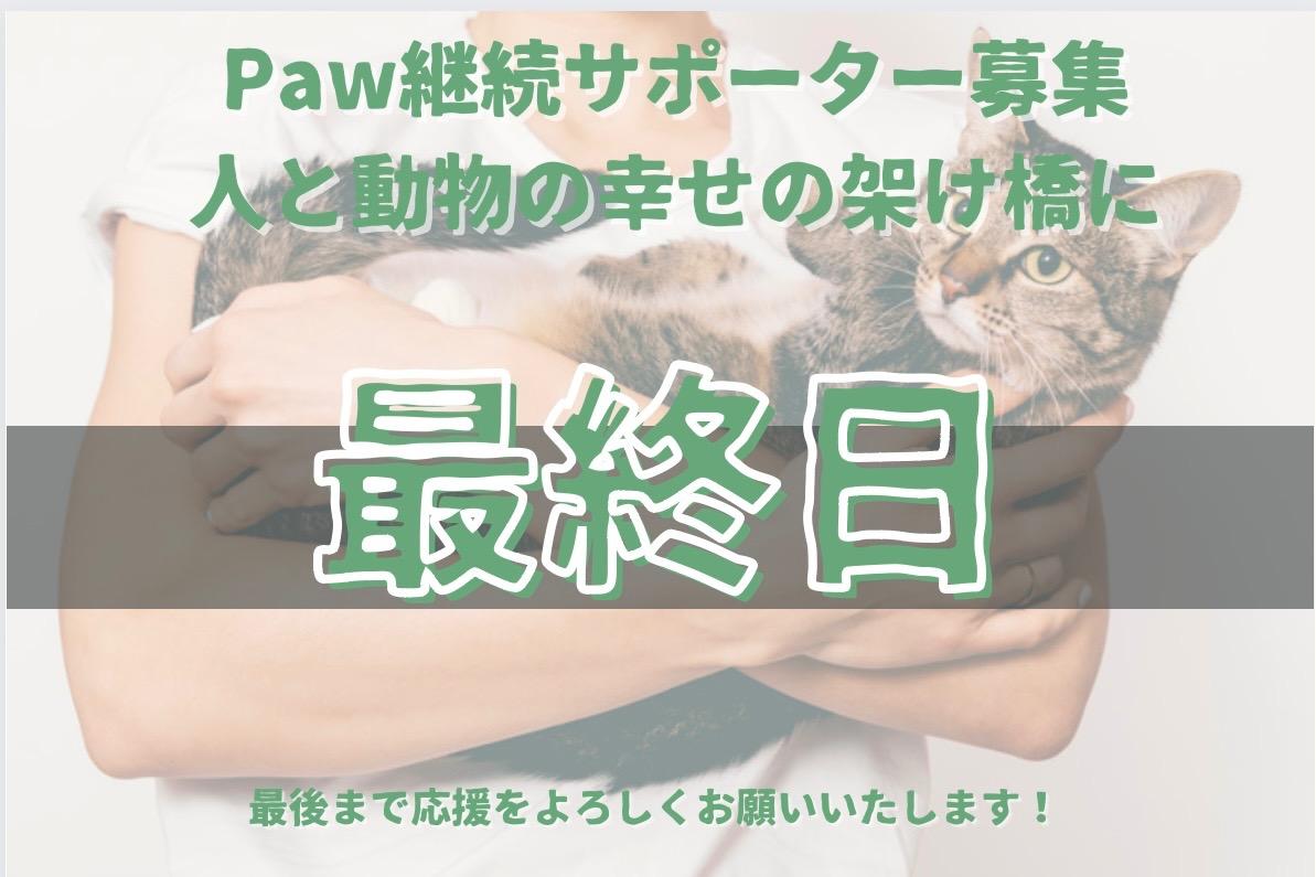 最終日となりましたのメインビジュアル