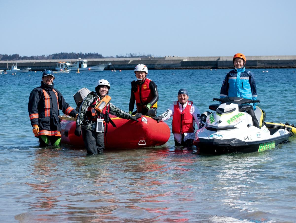 【応援メッセージいただきました！】気仙沼ライフセービングクラブ小山大介さんのメインビジュアル