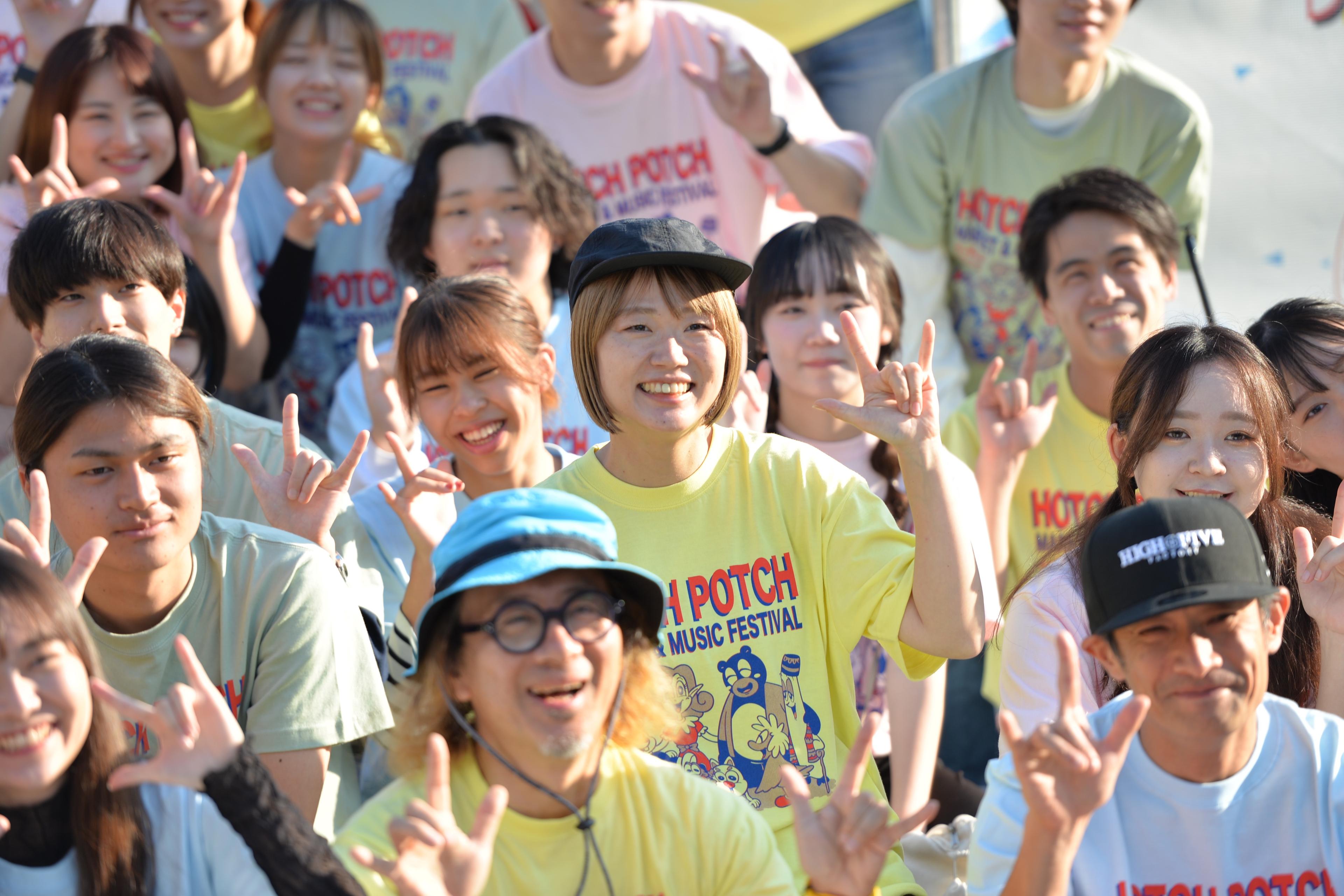 【メンバー記事リレー4：笠木美桜】ホッチポッチは想いのこもったNPOにしか作れないイベントです！のメインビジュアル