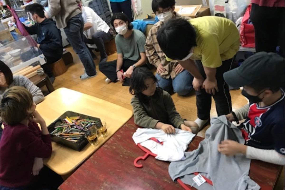 フリースクールの子どもたちとワークショップをやってみました！のメインビジュアル