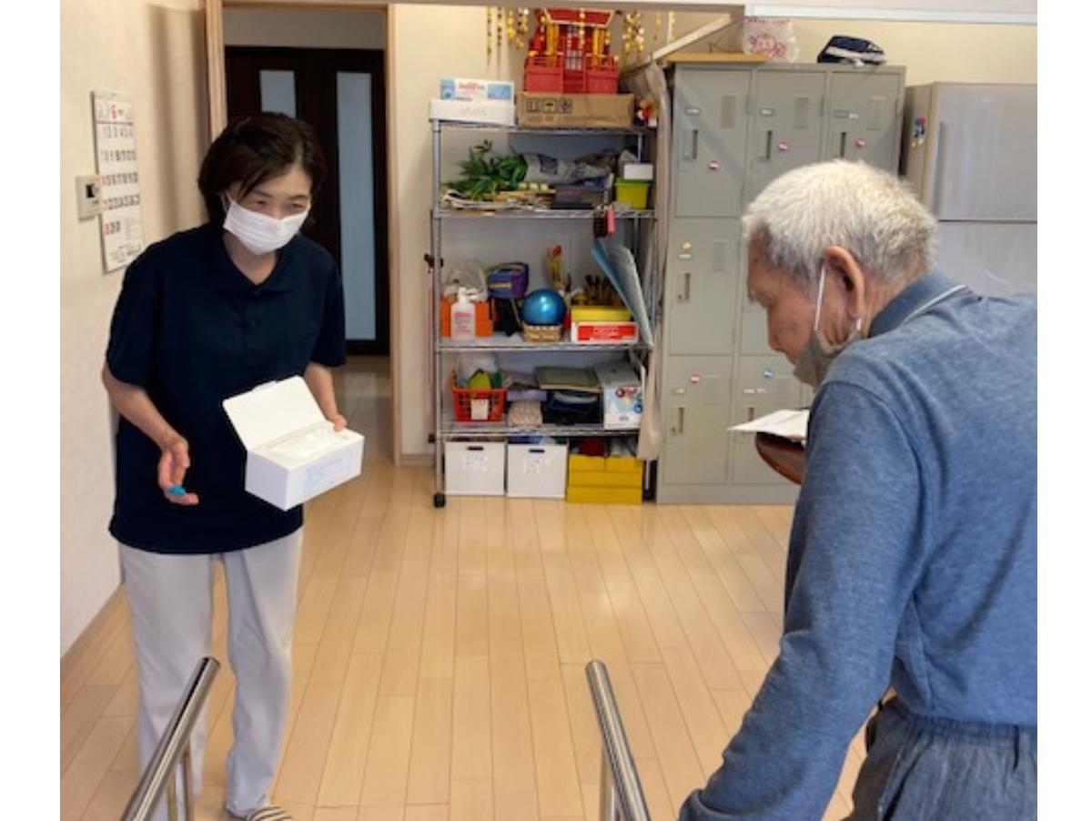 お礼メッセージ：ふくしサービスセンターイルカ　さんのメインビジュアル