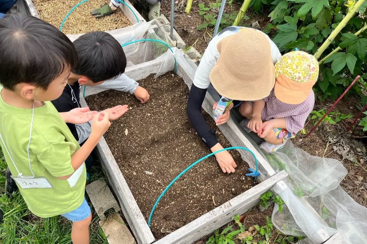 活動報告「めぐる畑のたんけんたい」のメインビジュアル