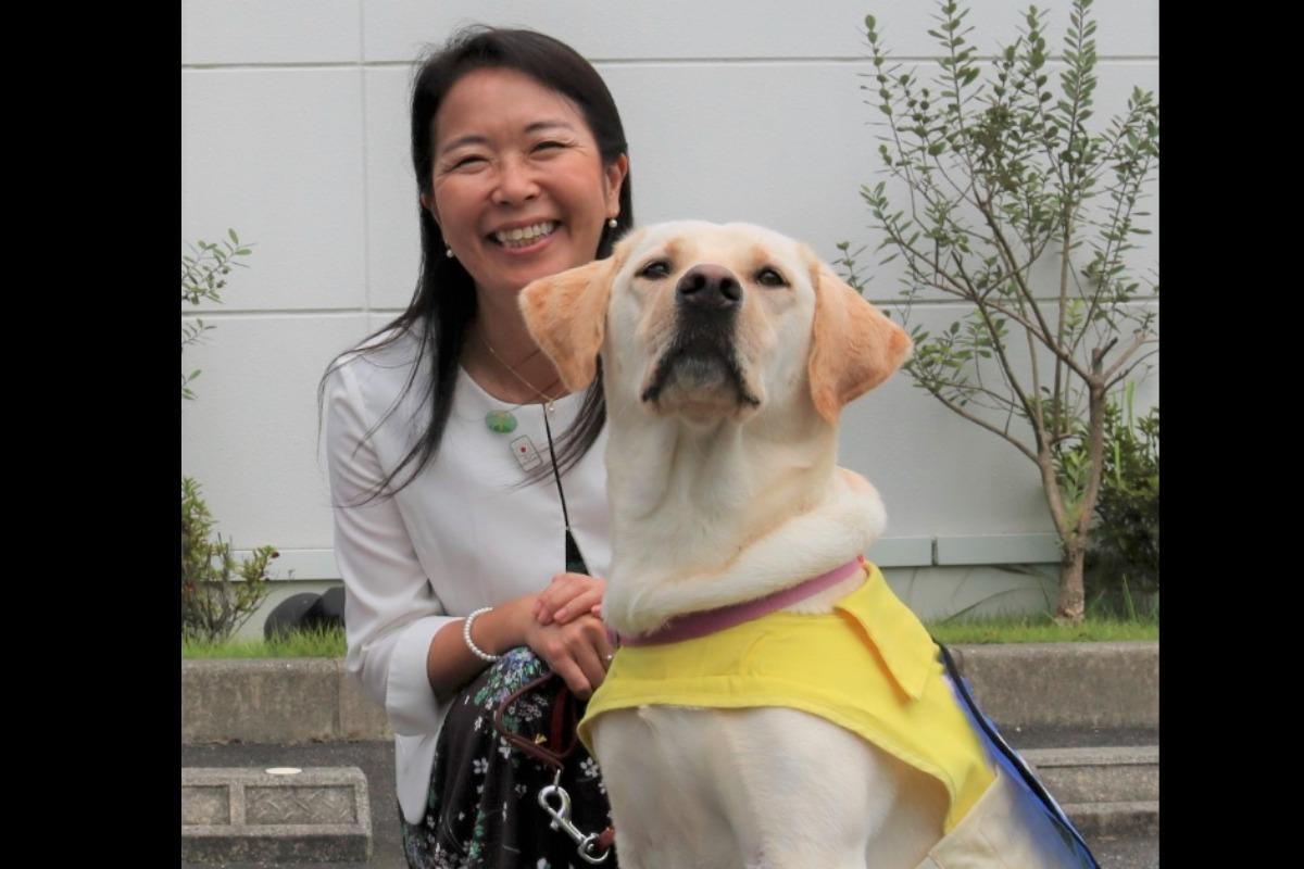 （社福）日本介助犬協会　専務理事　高柳友子さまから応援メッセージをいただきました！のメインビジュアル