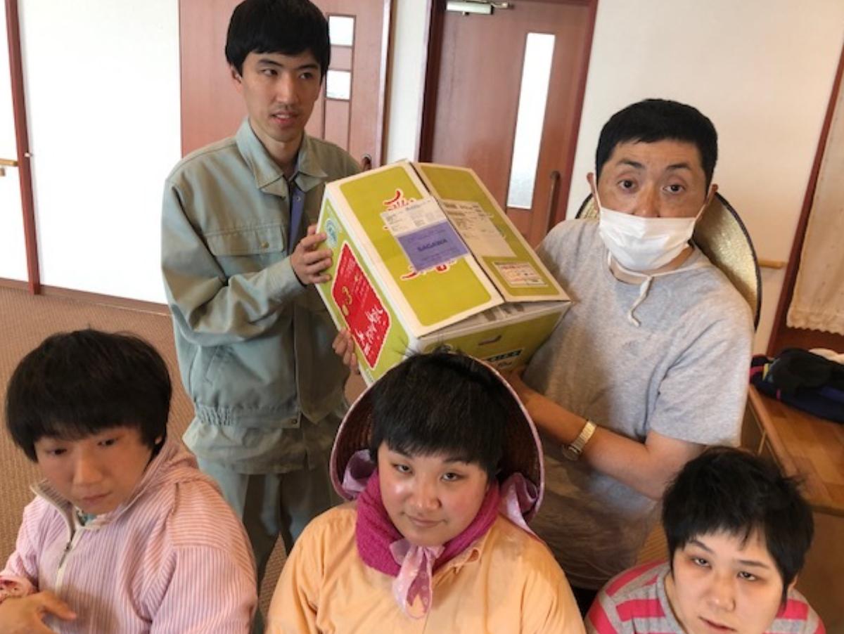 お礼メッセージ：社会福祉法人五輪坂秋峰会 五輪坂ひなげしの里　さんのメインビジュアル