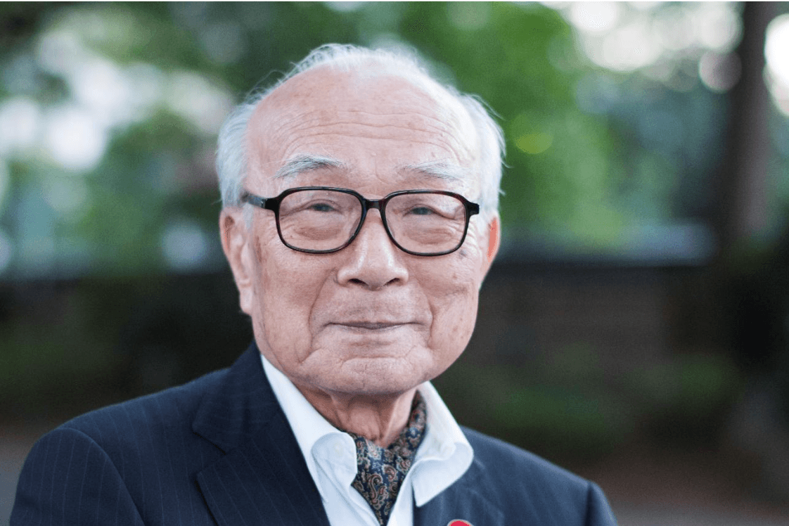 日本被団協代表委員　田中煕巳さんより応援メッセージをいただきました！のメインビジュアル