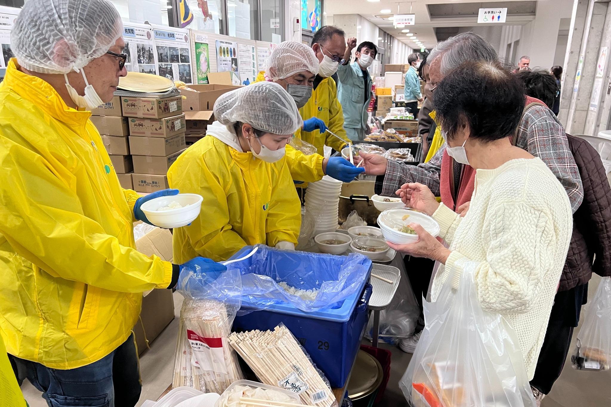 11/20 大分市佐賀関大火　＊みんなで協力するのメインビジュアル