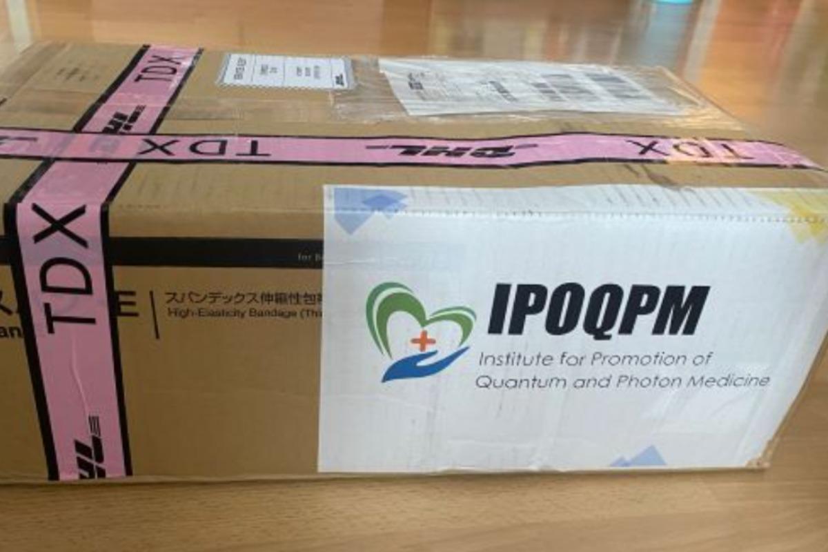 【進捗報告①】医療物資が届きました！のメインビジュアル
