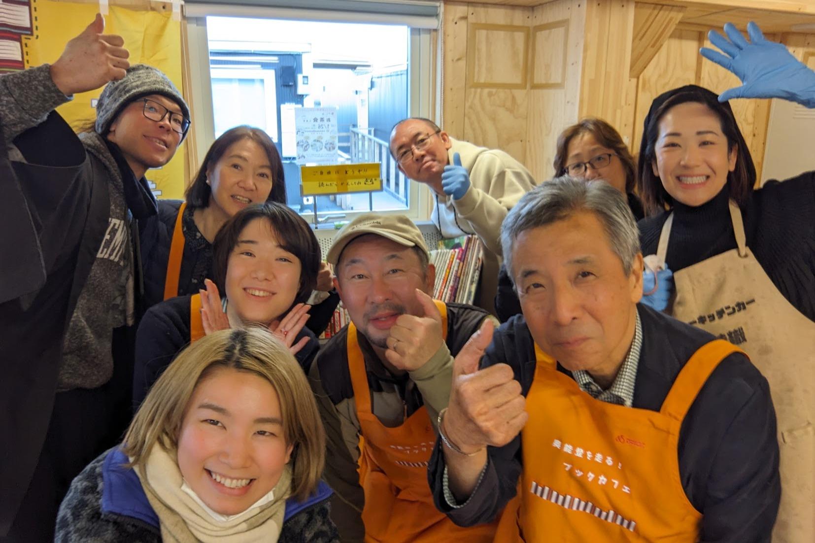 まだ間に合う！1/29（水）20時〜珠洲市でのブックカフェについてご報告します＠zoom（耳だけ参加も歓迎！）のメインビジュアル