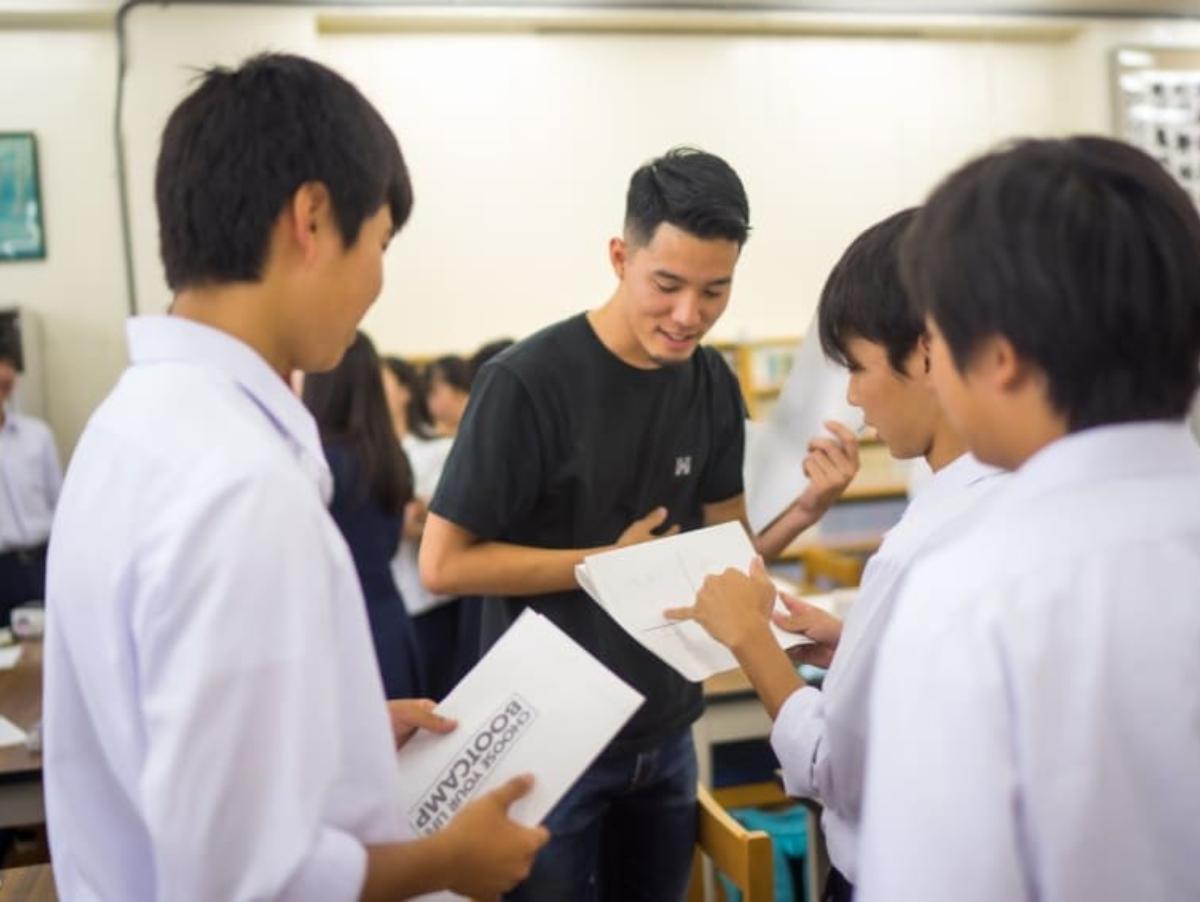 学校の先生から頂いた応援メッセージ③のメインビジュアル