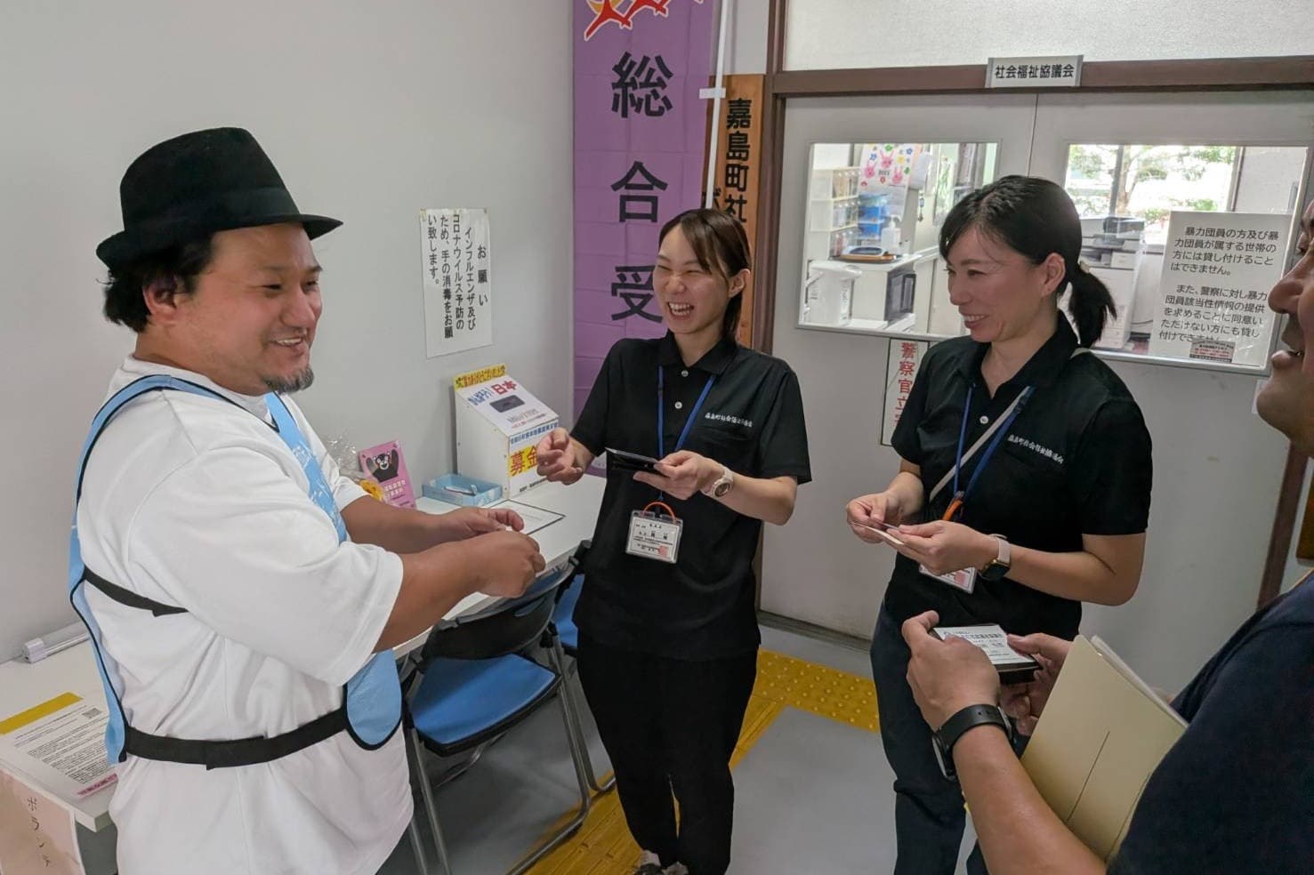 被災地域で今後の食料支援について調整を進めていますのメインビジュアル