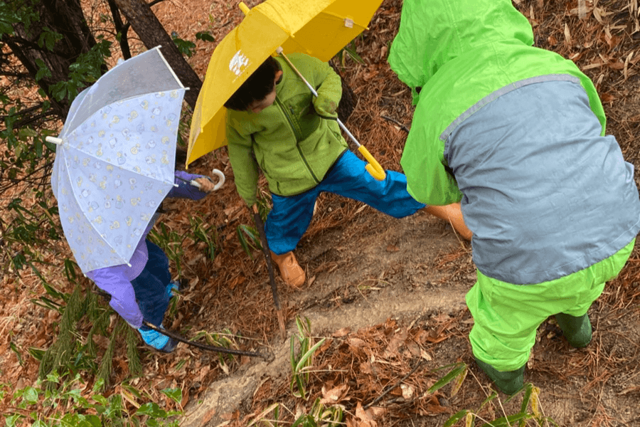 恵みの雨のメインビジュアル