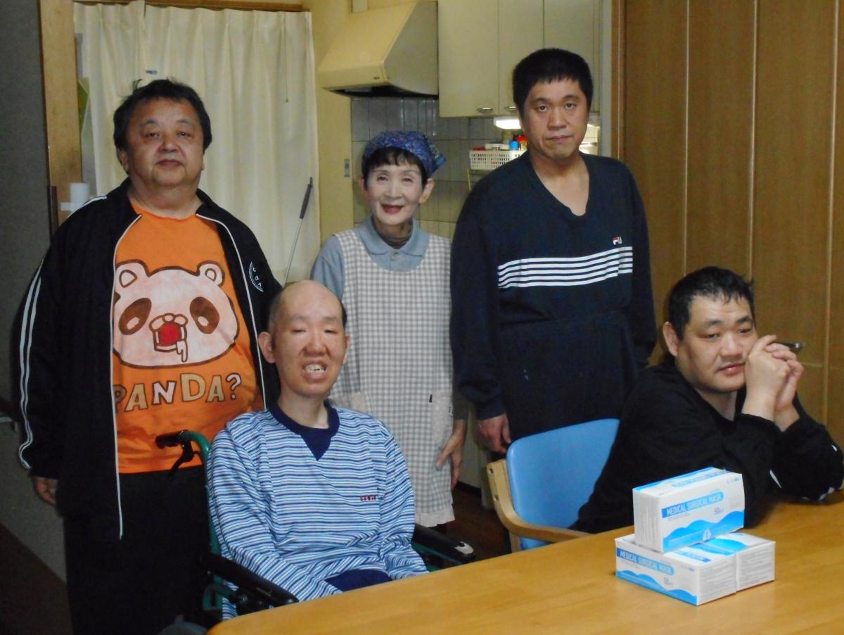 お礼メッセージ：社会福祉法人ハートフル大東さんのメインビジュアル