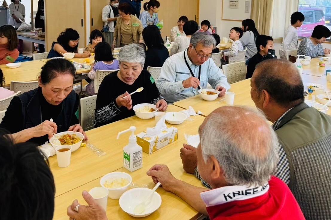 なりこま食堂　第1回　カレーライスのメインビジュアル