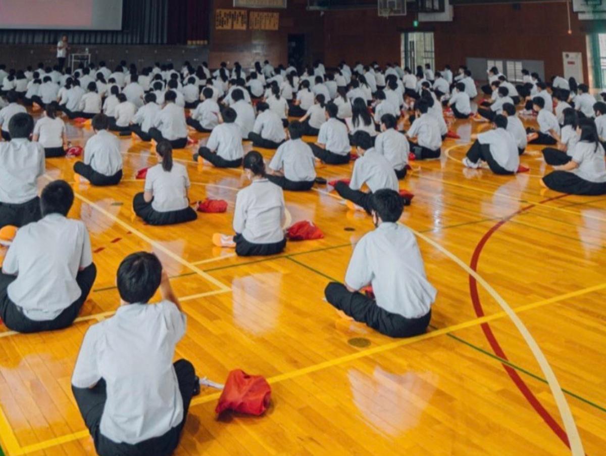 学校の先生から頂いた応援メッセージ②のメインビジュアル