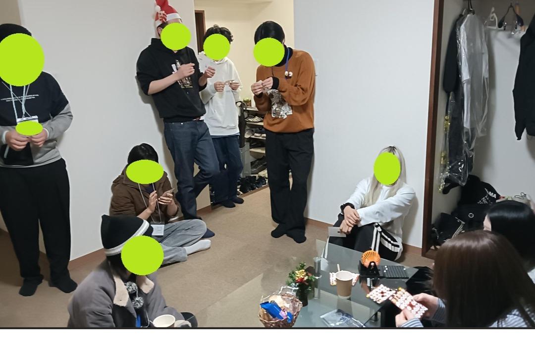 【御礼/ご報告】20人以上の高校生とクリパができましたのメインビジュアル