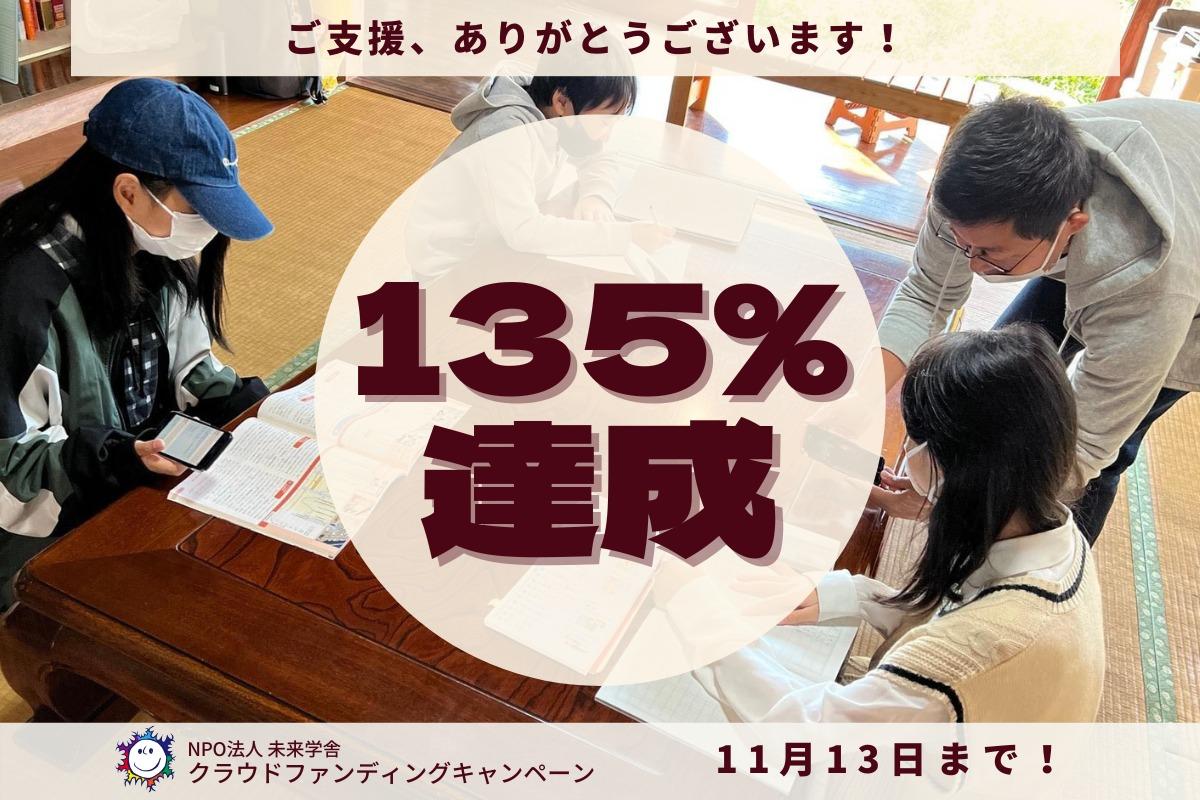 【進捗報告/御礼】クラウドファンディング4週間で681,229円のご支援をいただきました！のメインビジュアル