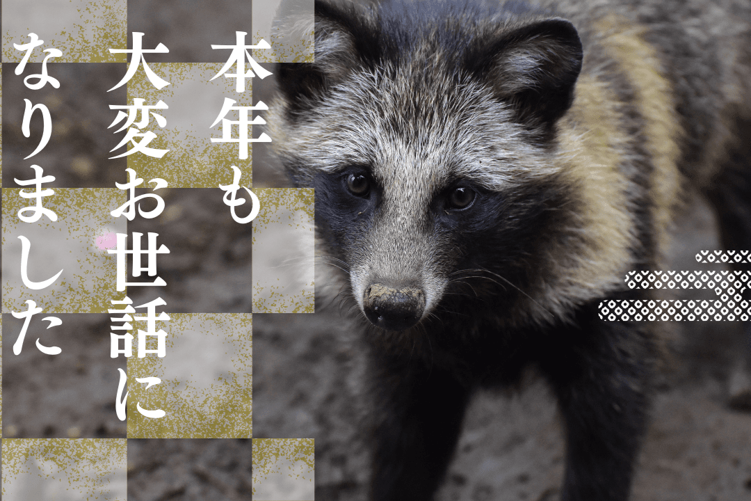 本年も大変お世話になりました！のメインビジュアル