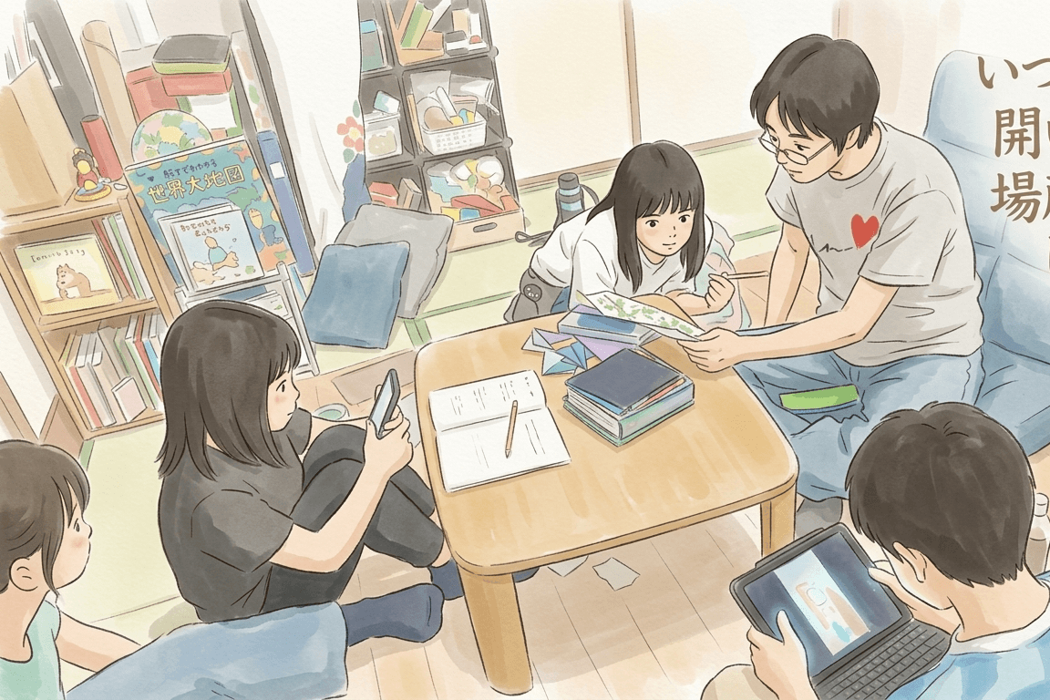 いつもそこにあるという安心のメインビジュアル