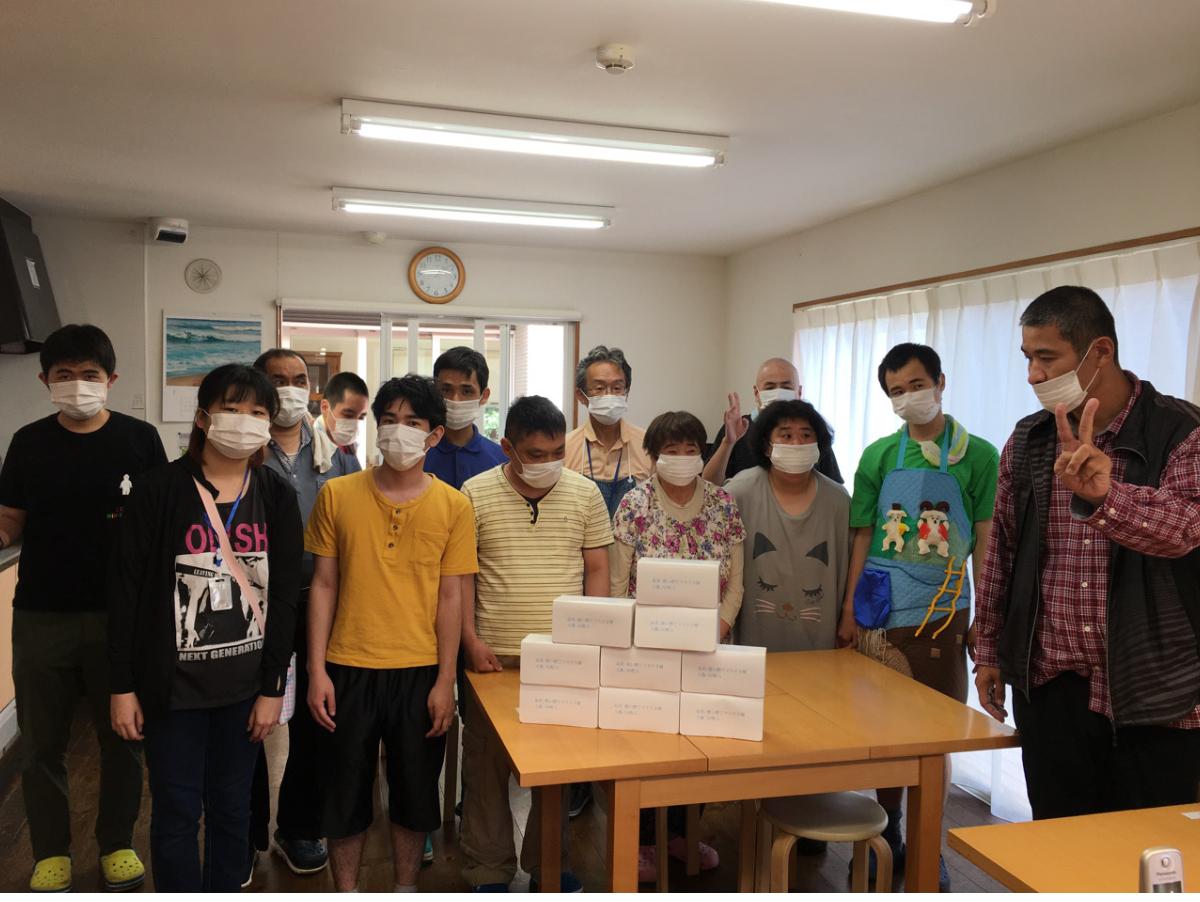 お礼メッセージ：就労継続支援B型　さくらんぼ　さんのメインビジュアル
