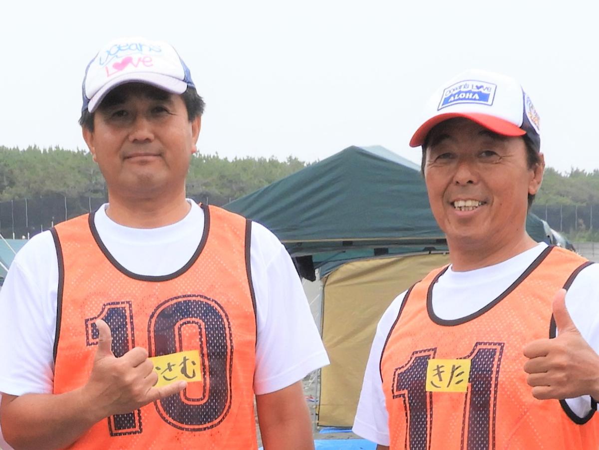 【15周年お祝いメッセージ】キタさん＆大島さん（茅ヶ崎）のメインビジュアル