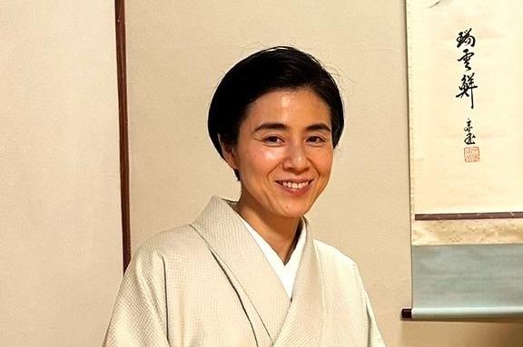 【応援メッセージ】 北見雅子さん（茶道家）のメインビジュアル