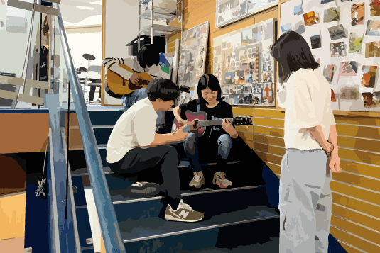 たくさんの「白米」と、夜のユースセンター近況のメインビジュアル