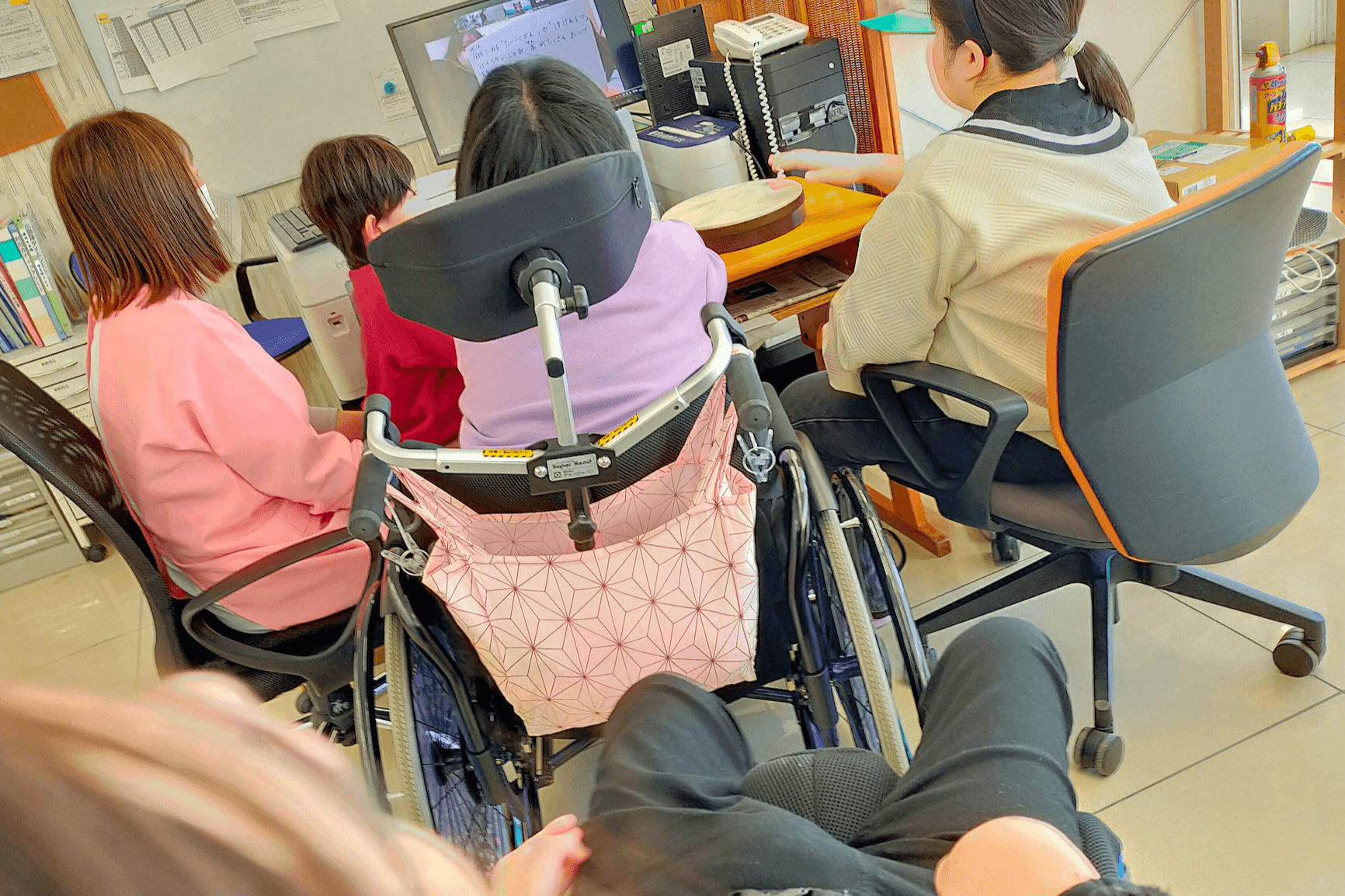 触覚ドラムでつながる！のメインビジュアル