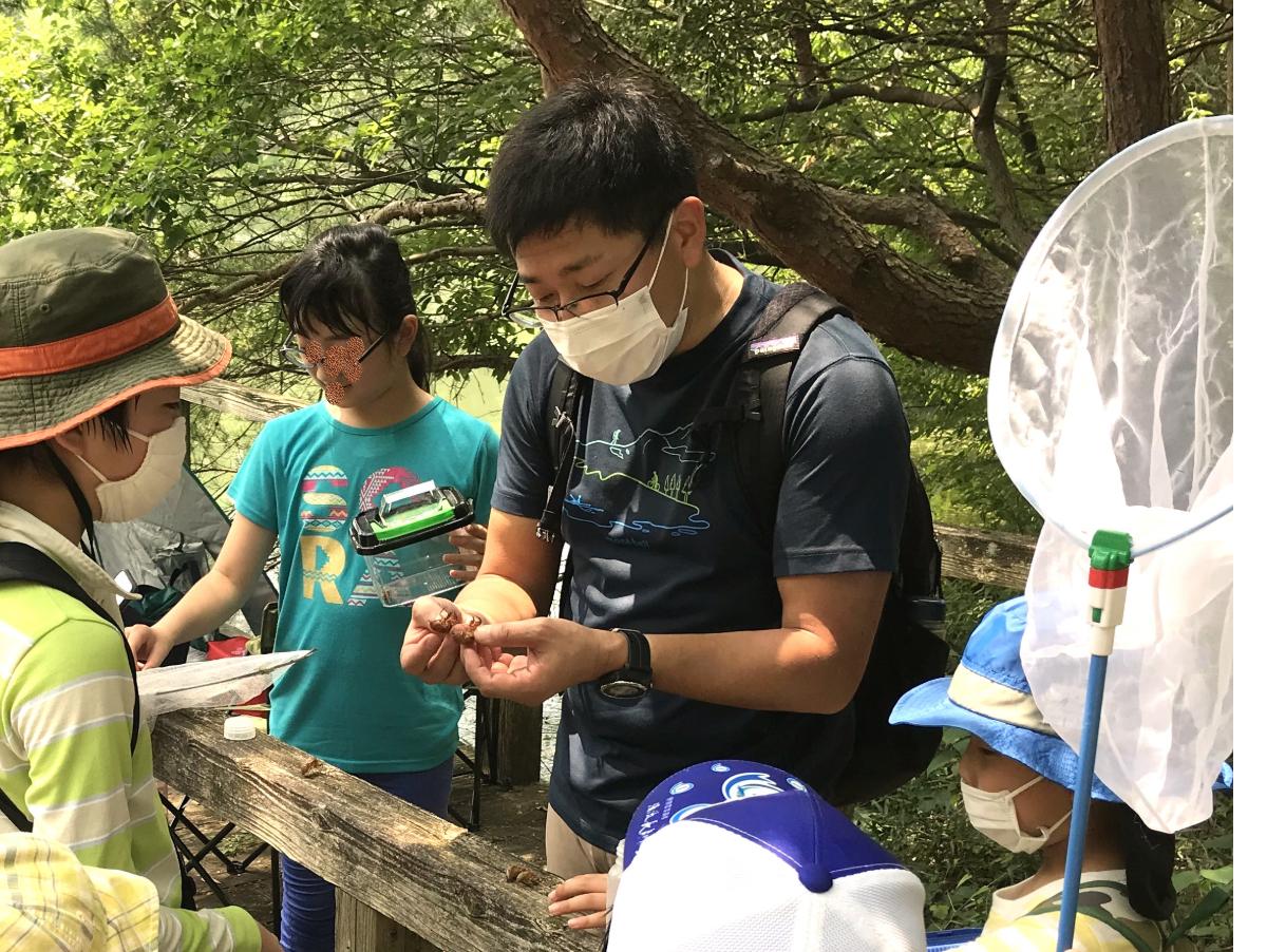 今年もやります！谷垣先生といく自然観察講座。昆虫好き、生き物好き集まれ！【サポーター様あと11名募集中。7月末まで】のメインビジュアル