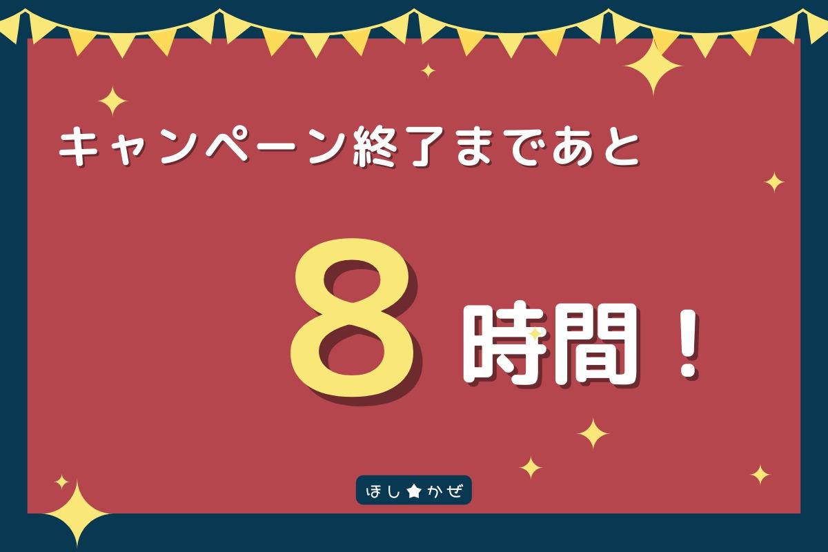 クラウドファンディング本日最終日！ほしかぜの活動内容をご紹介いたします！のメインビジュアル