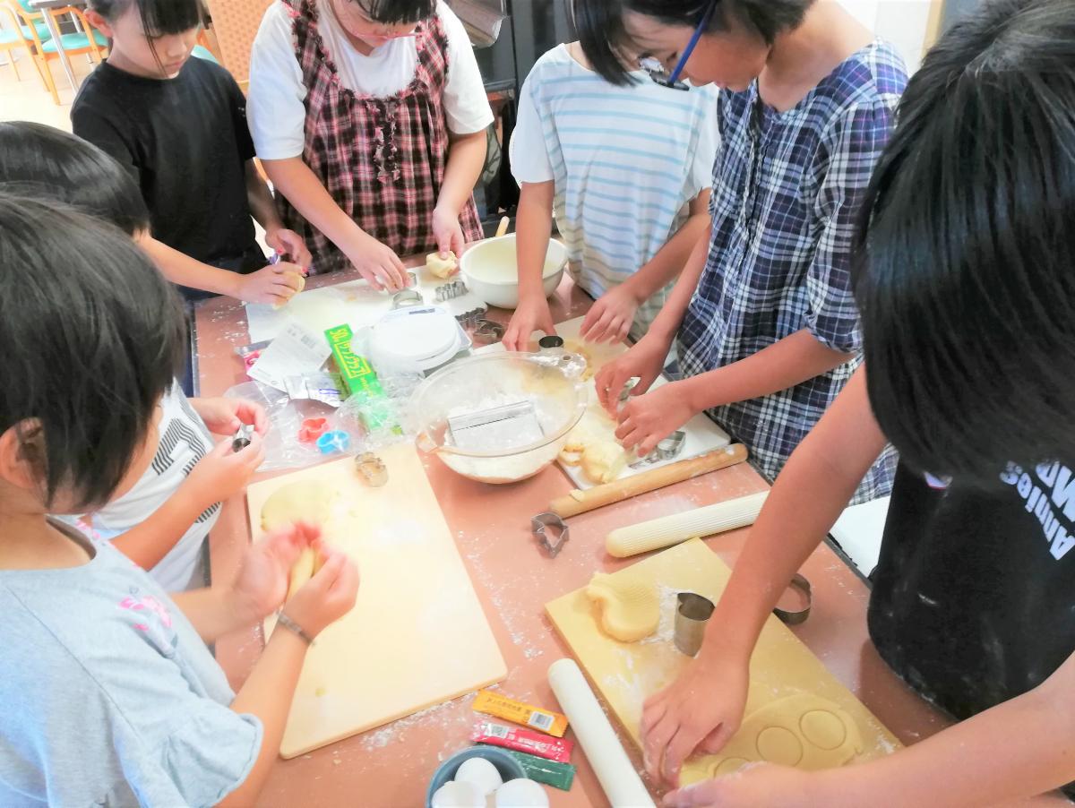 【活動内容_様々な食支援について】のメインビジュアル