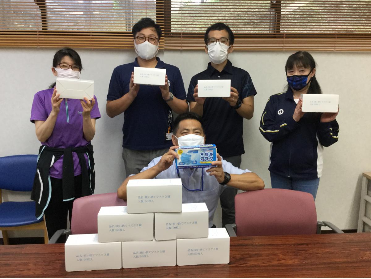 お礼メッセージ：摂津宥和会　地域生活支援センター　さんのメインビジュアル