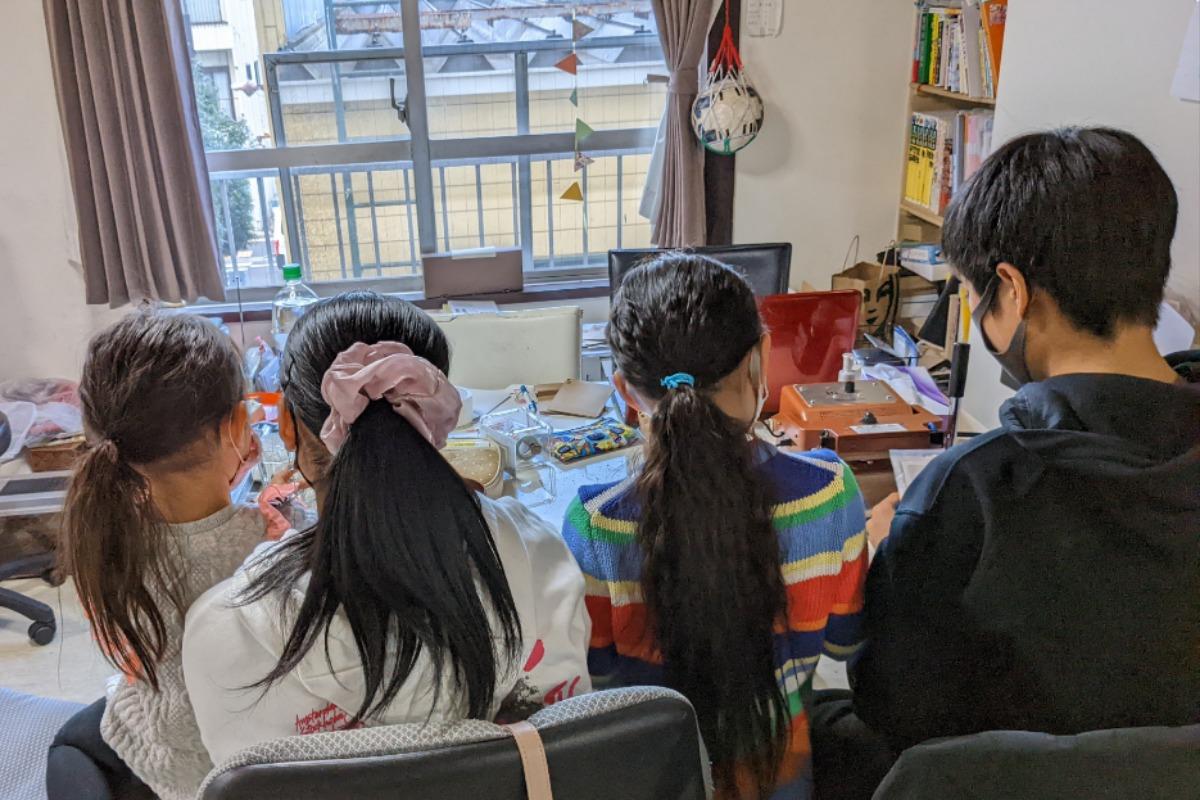 つながるコーヒーは子どもの居場所「さくら広場」で作られている！のメインビジュアル