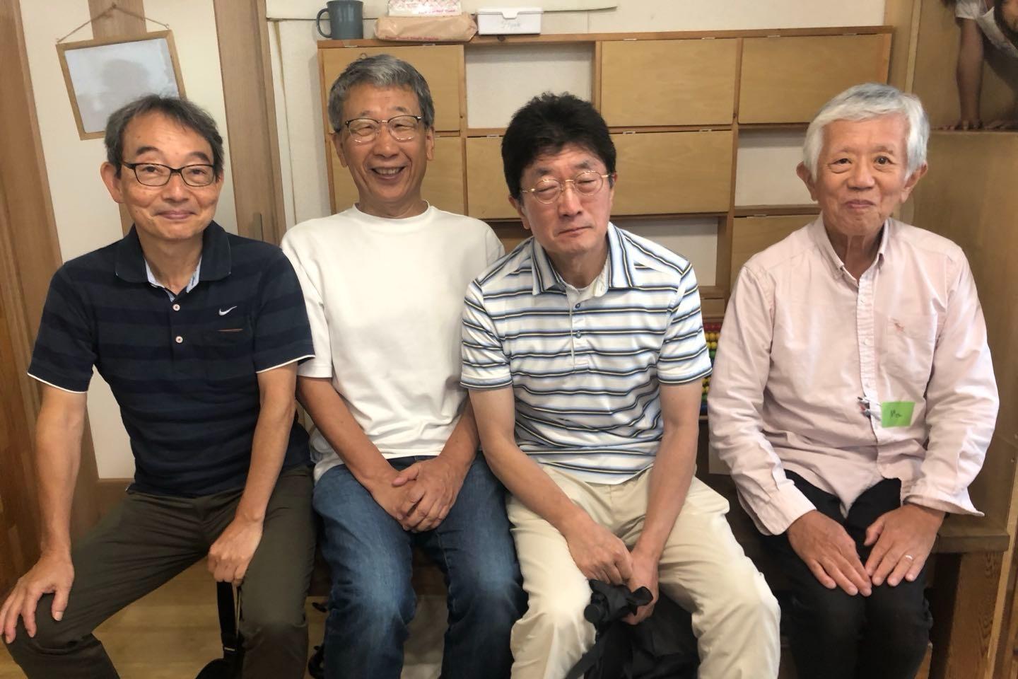 見守りボランティアのおしごと。のメインビジュアル