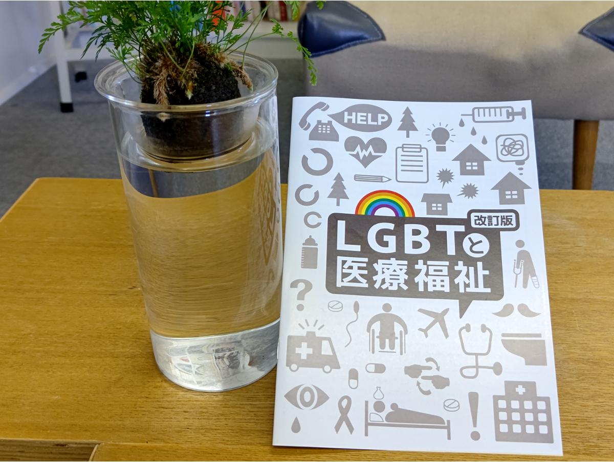 LGBTと医療福祉改訂版のメインビジュアル