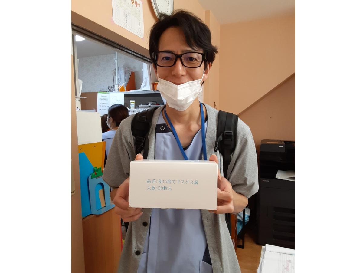 お礼メッセージ：ハピナス　訪問看護ステーション　さんのメインビジュアル