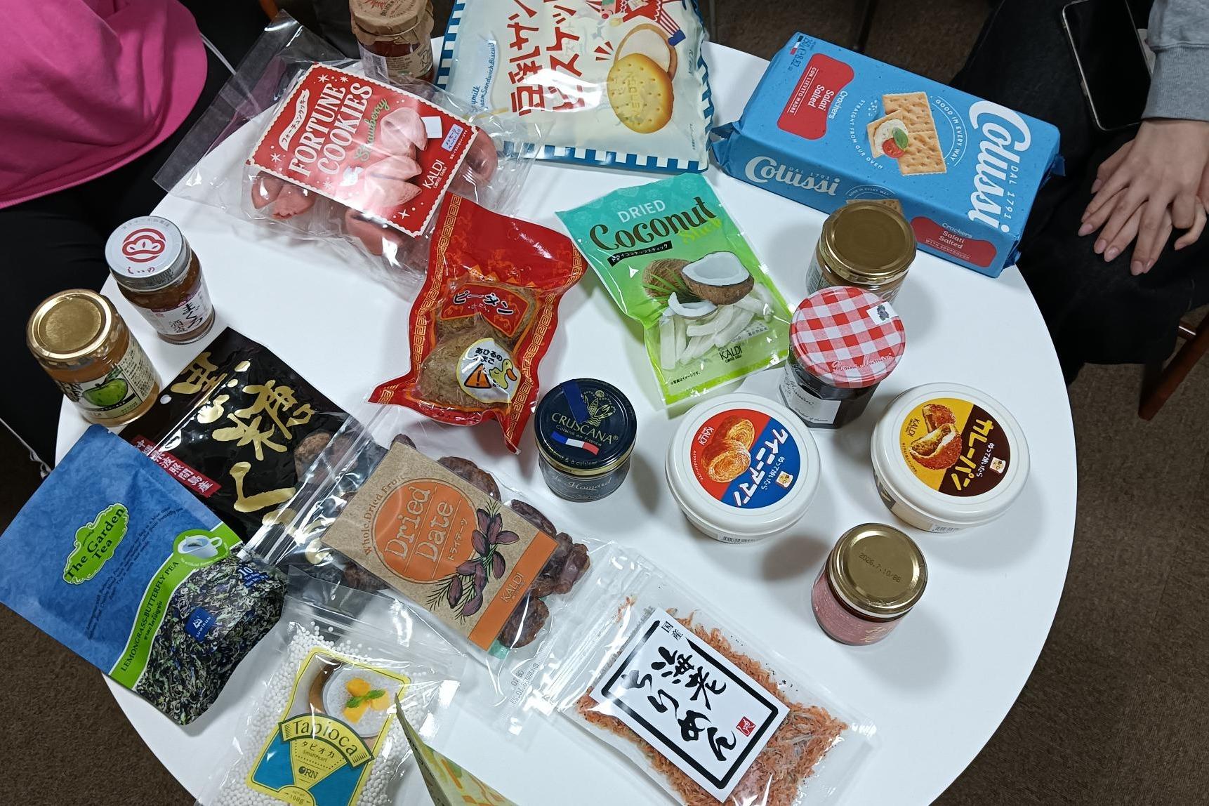 ユースセンターでの活動報告（カルディ買い物編）のメインビジュアル