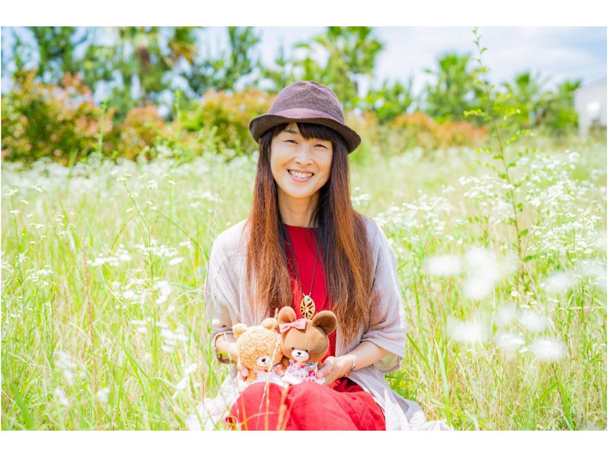応援メッセージ：⑥林ともこさんのメインビジュアル