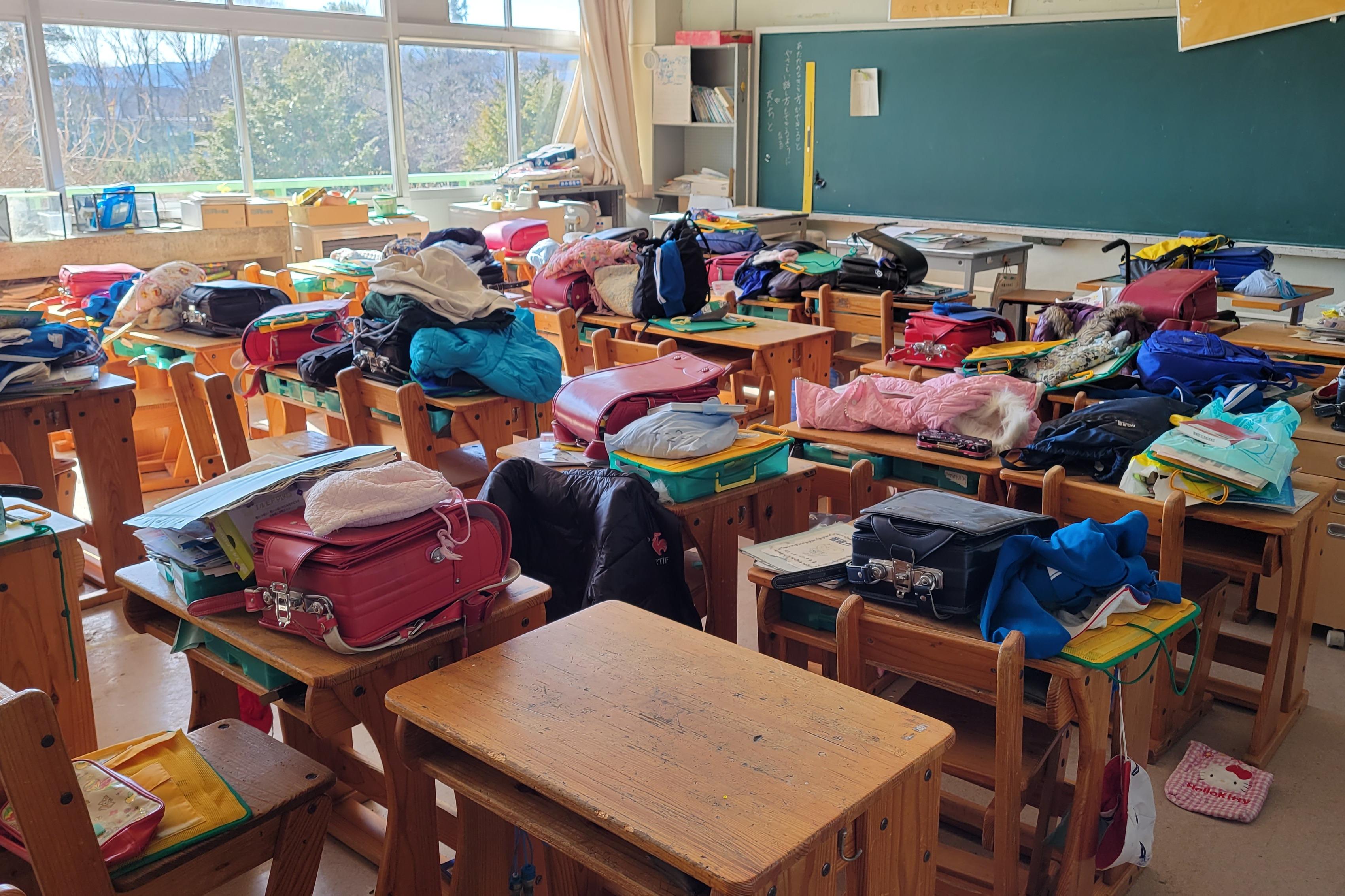 熊町小学校を遺構としてのこすために！のメインビジュアル