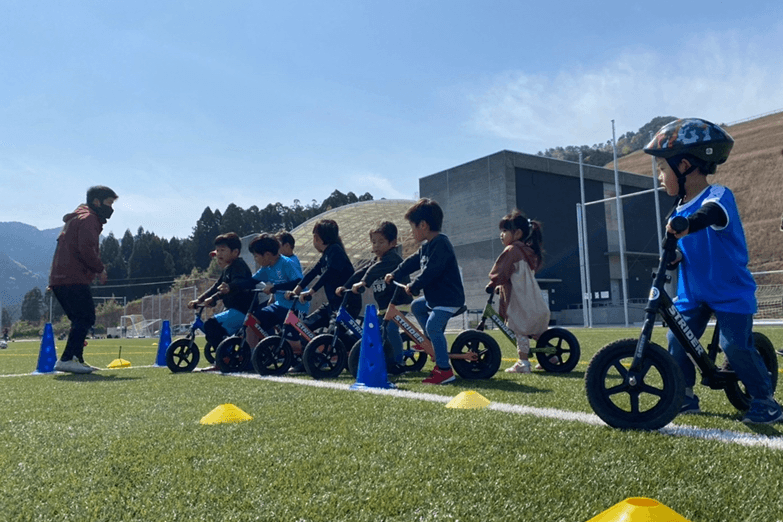 キックバイクのメインビジュアル