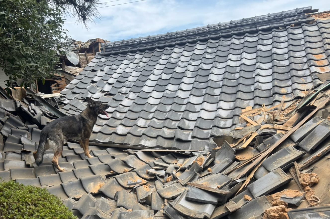 令和8年熊本地震に出動しました。のメインビジュアル