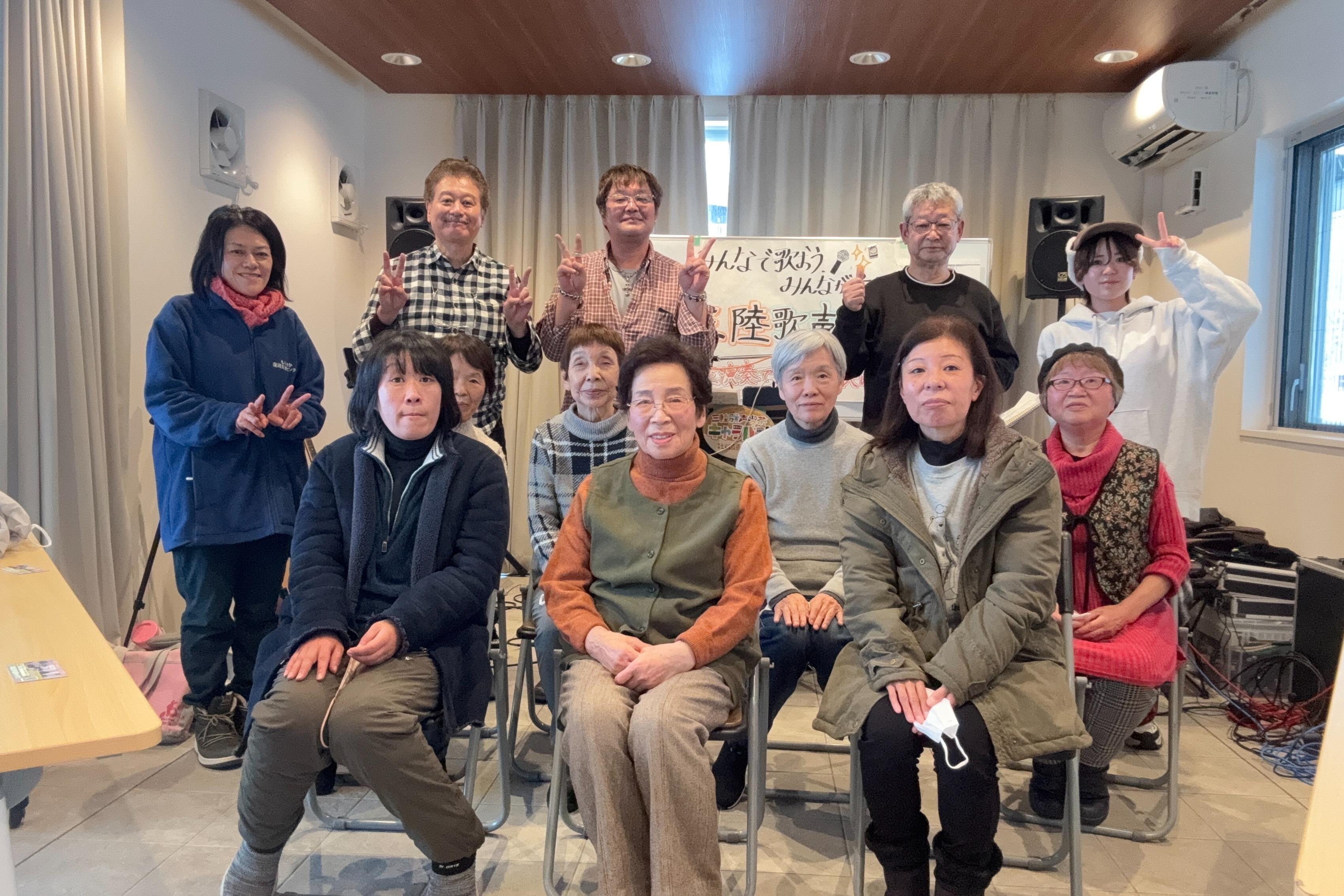 【開催報告】12月14日　南青山アパート午前の部です。のメインビジュアル