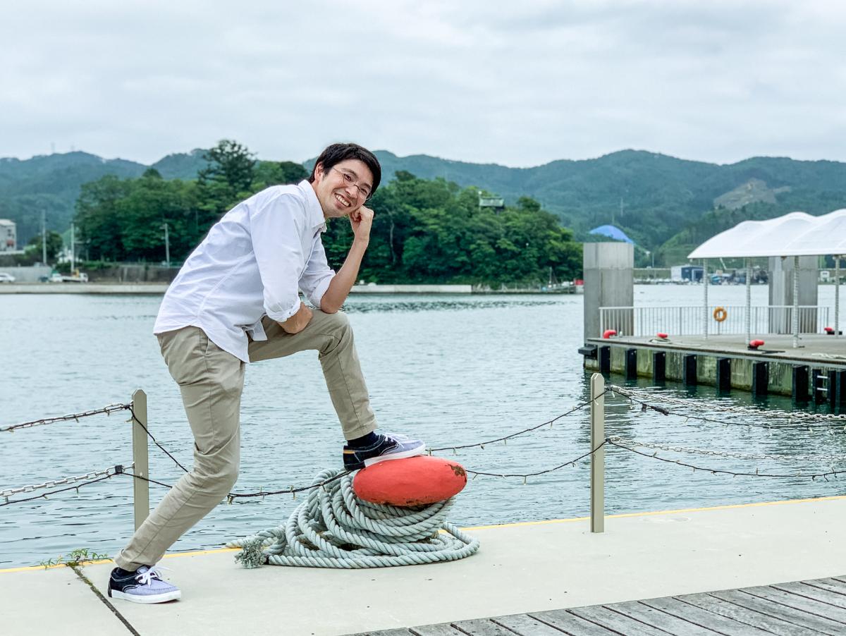 事務局長　加藤航也からのメッセージのメインビジュアル